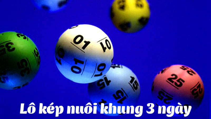 Cách đánh lô khung 3 ngày hiệu quả