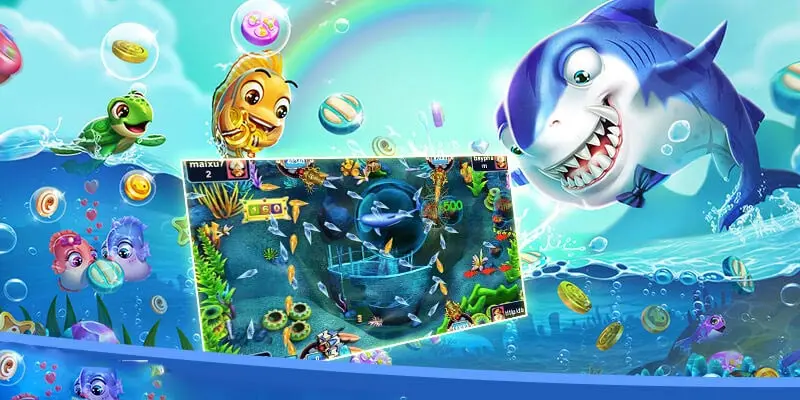 Nắm chắc quy luật game bắn cá online ăn tiền